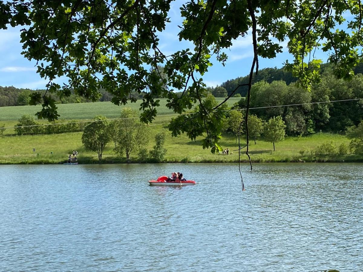 Mein-Seepark, Ferienhaus Heike Kirchheim  Eksteriør billede