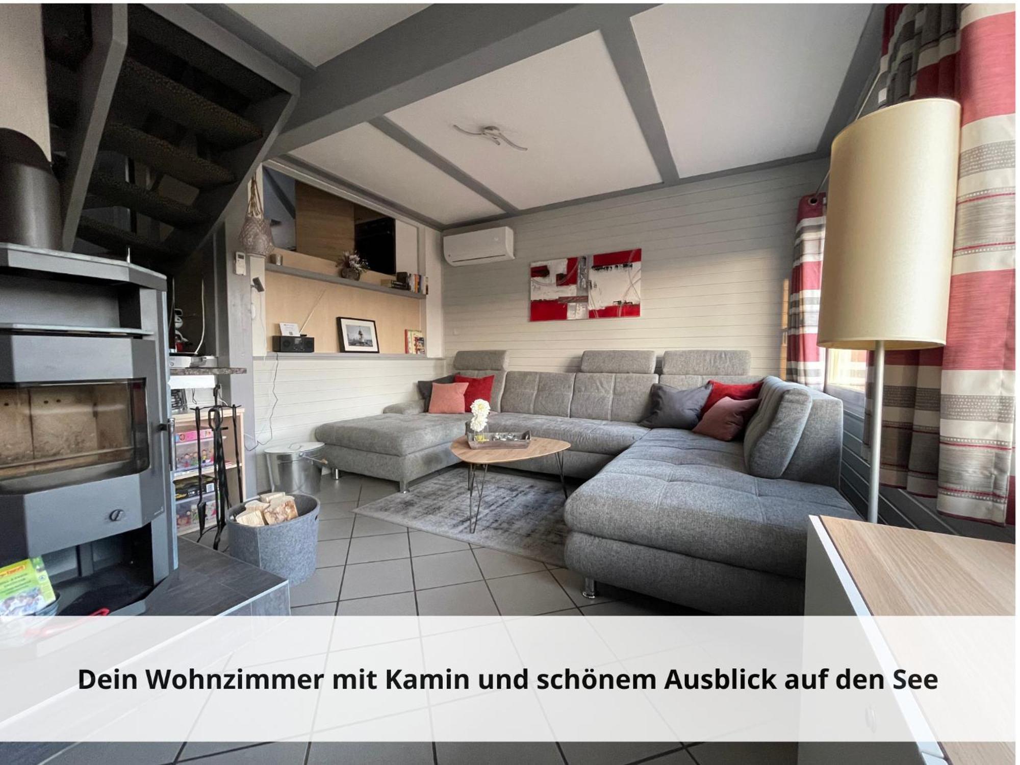 Mein-Seepark, Ferienhaus Heike Kirchheim  Eksteriør billede
