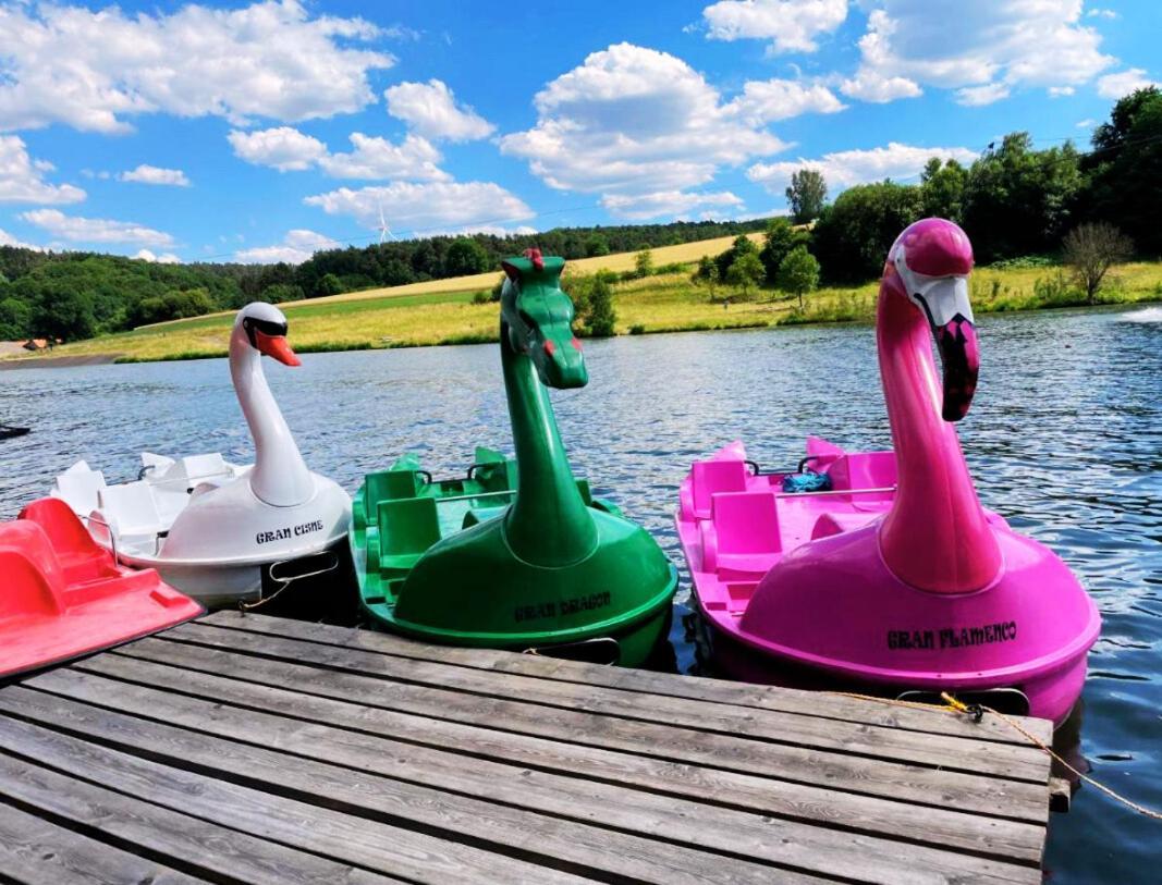 Mein-Seepark, Ferienhaus Heike Kirchheim  Eksteriør billede